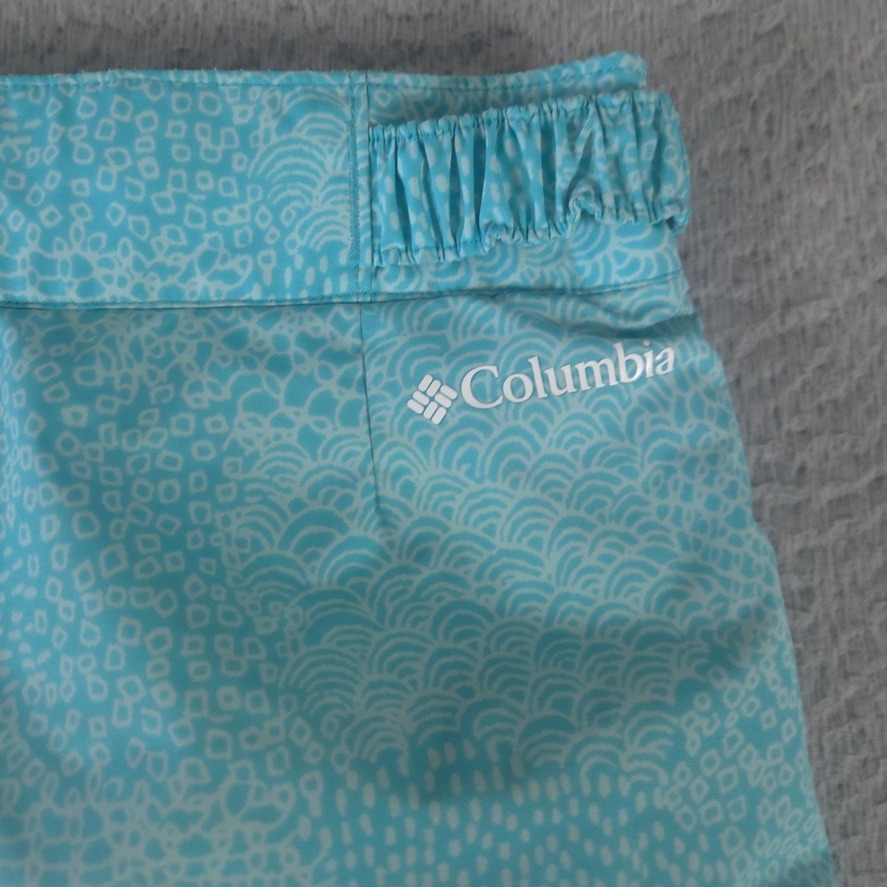 Columbia Pants Kids M 10/12 Blue Starchaser Peak III‎ Pattern Straight Leg Snow - Picture 9 of 12